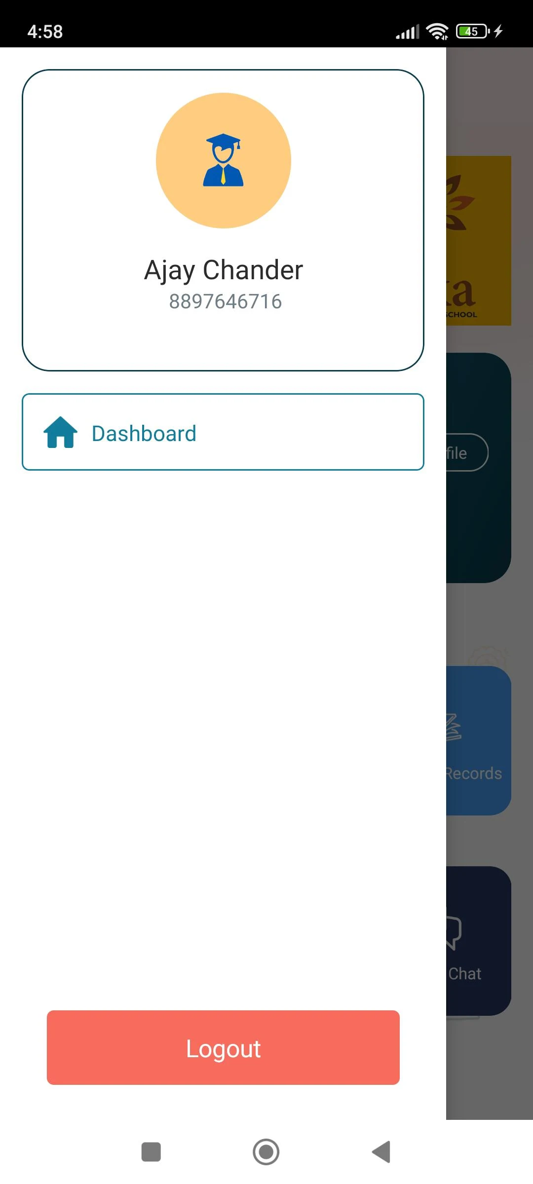 ARKA INTERNATIONAL SCHOOL screenshot